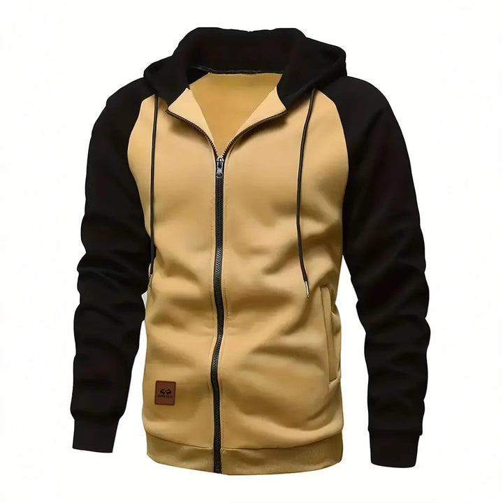 Herren Sportliche Kapuzenjacke Drune