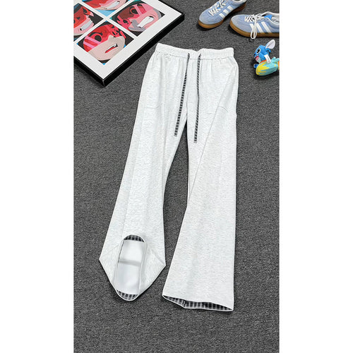 Damen Sportliche Freizeithose mit weit geschnittenem Design Drune