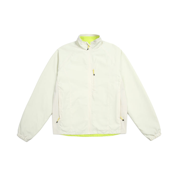 Unisex Leichte Stehkragen-Softshell-Jacke mit Fleece-Innenseite und Reißverschlusstaschen Drune