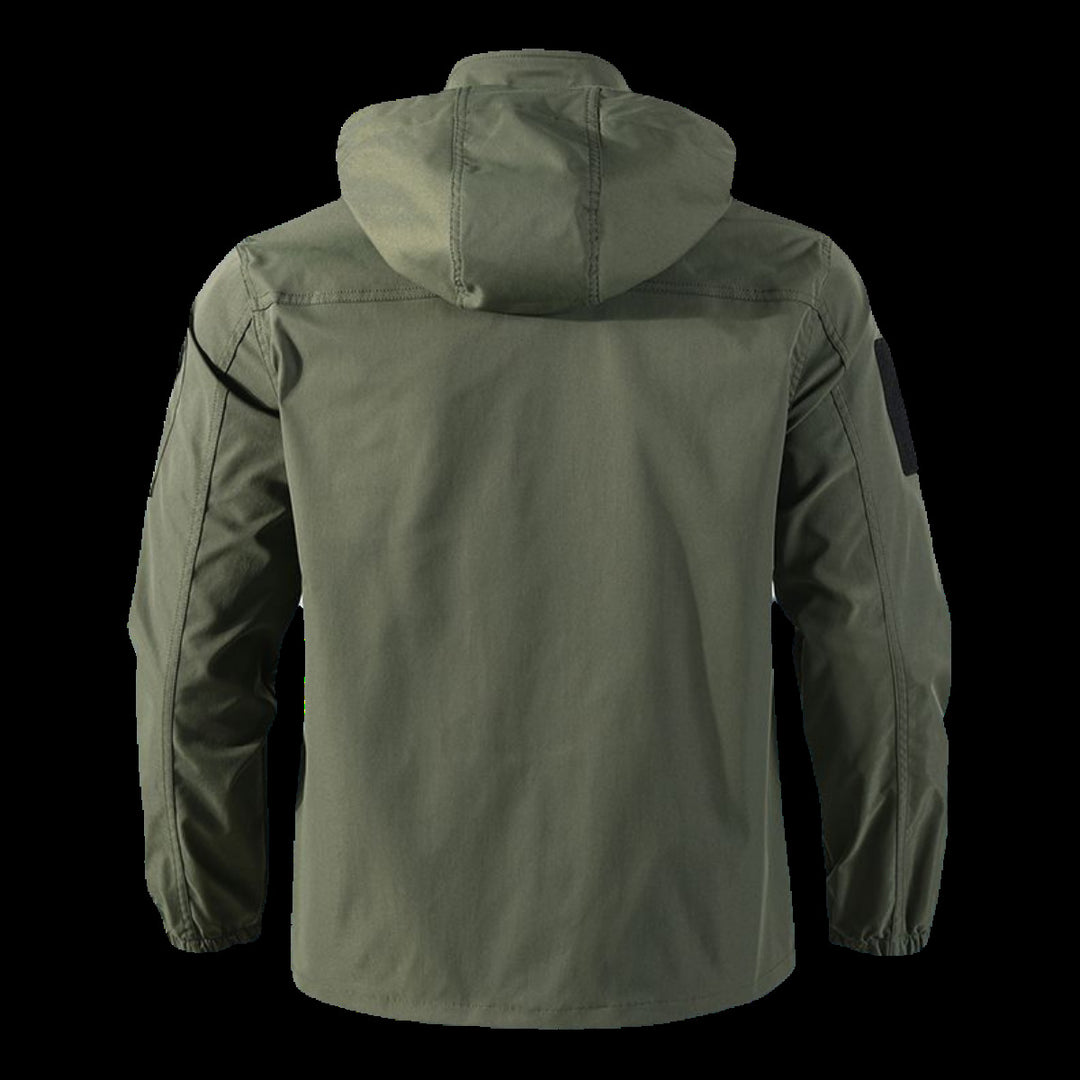 Herren Multifunktionale Outdoor-Jacke mit integrierter Funktionshose Drune