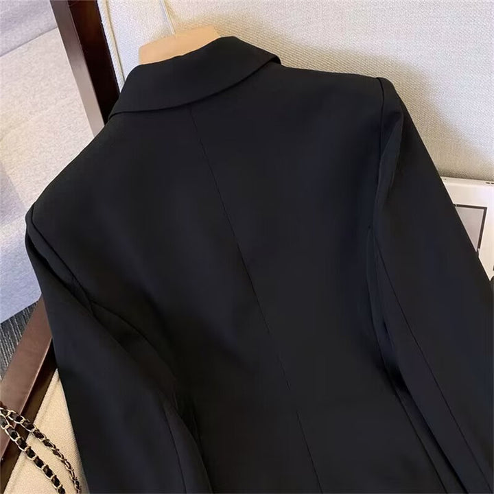 Damen Elegantes Zweiteiler Blazer-Set Drune