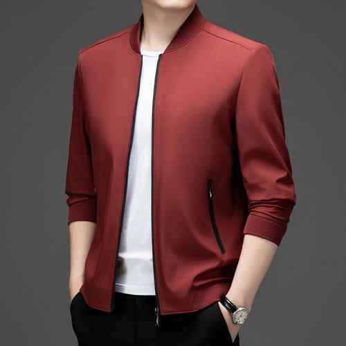 Herren Modische Übergangsjacke mit sportlichem Design Drune