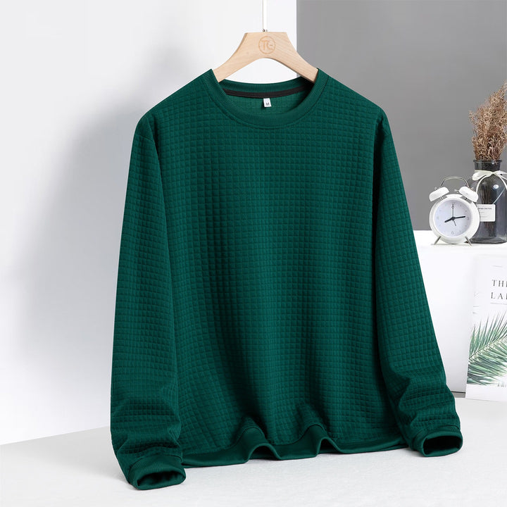 Herren Bequemer Langarmshirt Drune