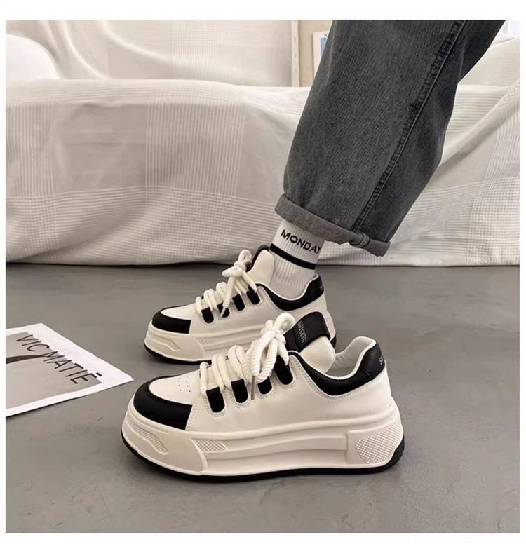 Damen Sneakers mit robustem Design und dämpfender Laufsohle Drune