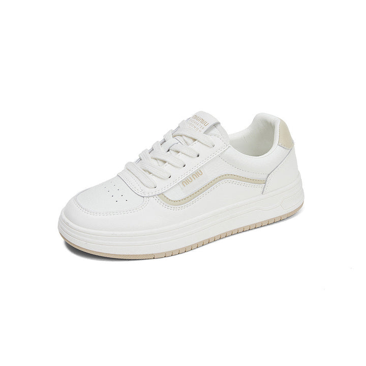 Damen lässige Sneakers mit modischem Design und dämpfender Außensohle Drune