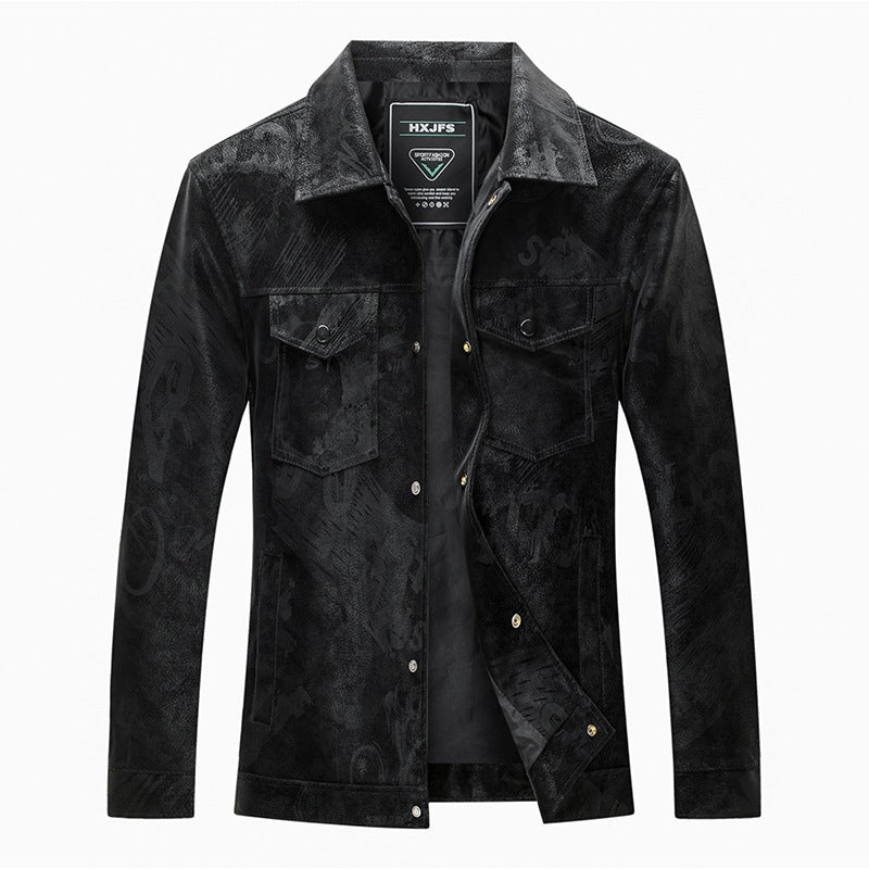 Herren Elegante Überziehjacke Drune