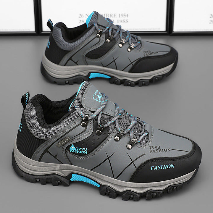 Damen Outdoor-Sneakers mit robustem Sohlenprofil und atmungsaktivem Obermaterial Drune