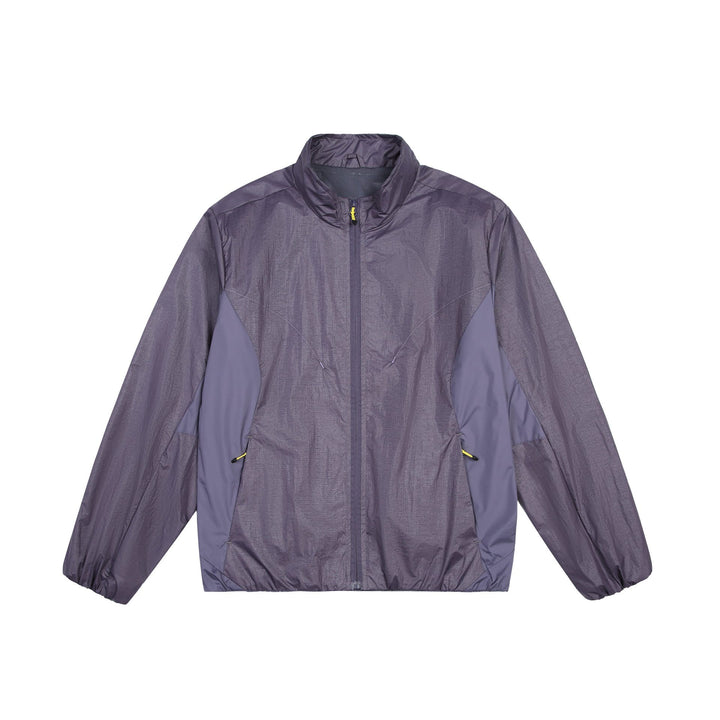 Damen Ultraleichte Lauf- und Windjacke mit Stehkragen und Mesh-Futter Drune