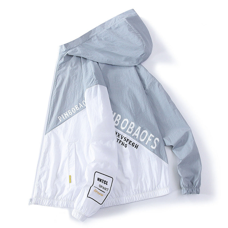 Damen Windbreaker Jacke Drune