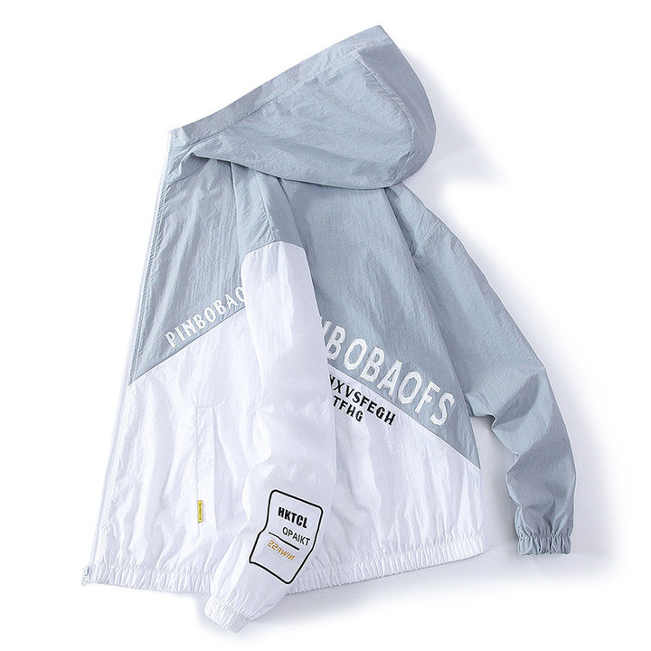 Damen Windbreaker Jacke Drune