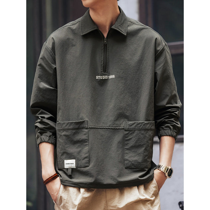 Herren Sportliches Utility-Oberteil Drune