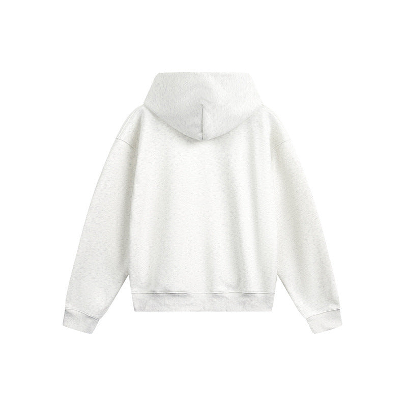 Damen Kapuzenpullover mit Statement-Print und Oversize-Schnitt Drune