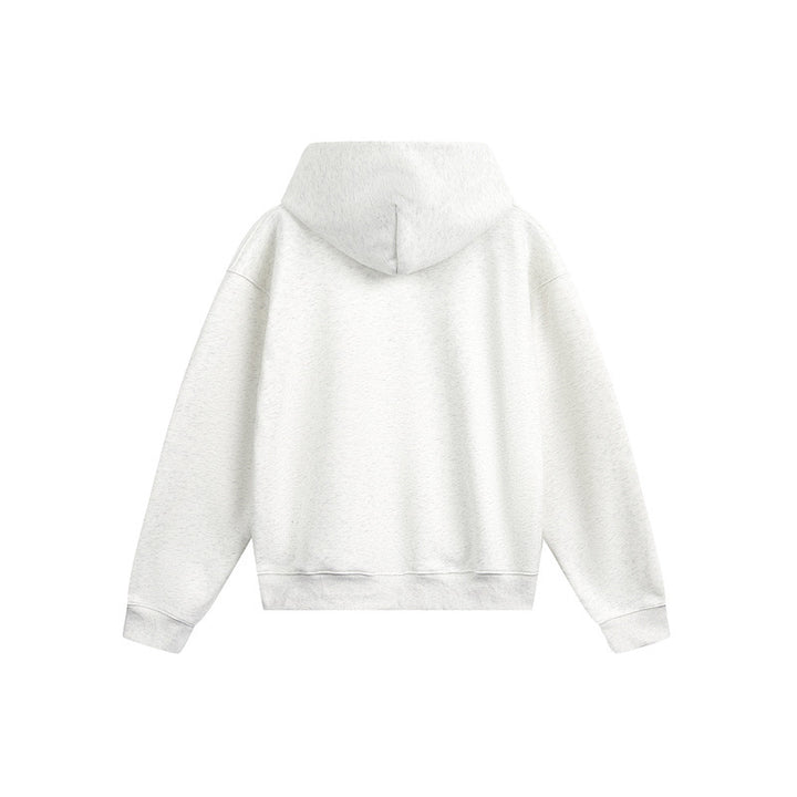 Damen Kapuzenpullover mit Statement-Print und Oversize-Schnitt Drune