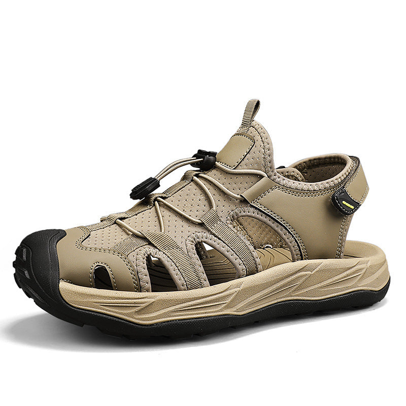 Damen Outdoor-Sandalen mit rutschfester Sohle und atmungsaktivem Obermaterial Drune