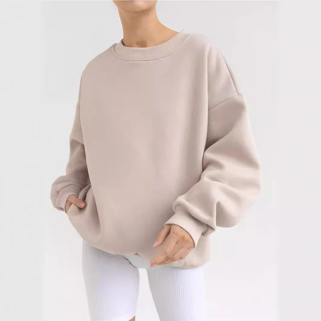 Damen oversized Komfort-Sweatshirt Drune