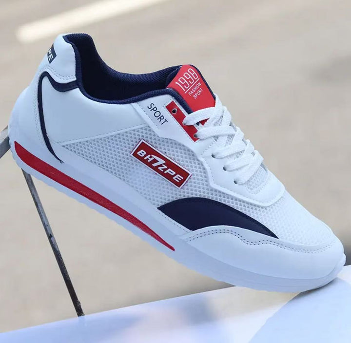 Damen Sportliche Freizeit-Sneakers mit atmungsaktiver Mesh-Oberfläche und rutschfester Sohle Drune