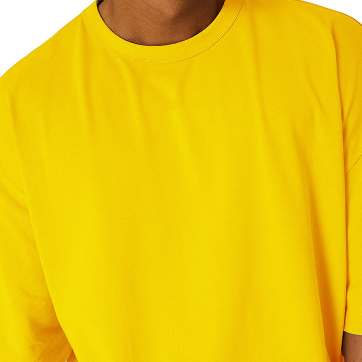 Herren Oversize T-Shirt mit atmungsaktiver Baumwolle Drune