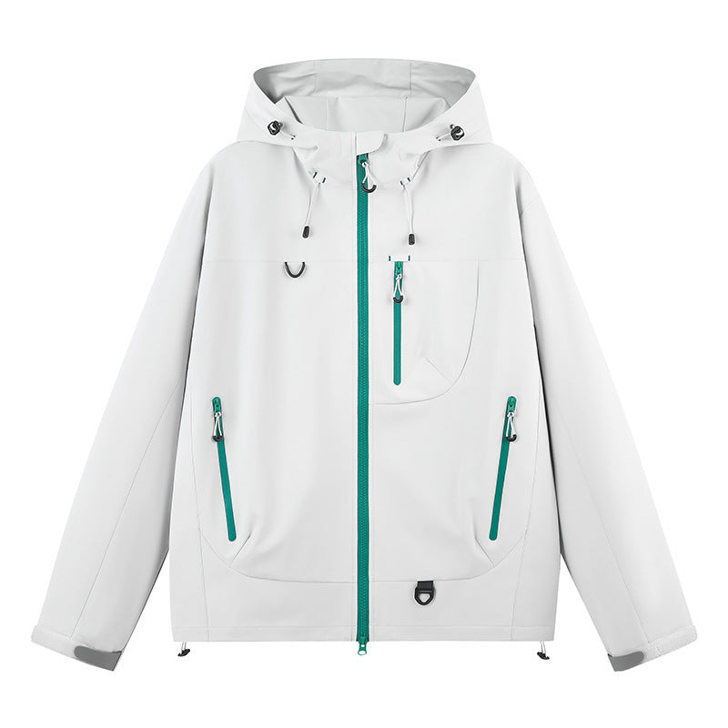 Herren Funktionale Outdoor Jacke Drune