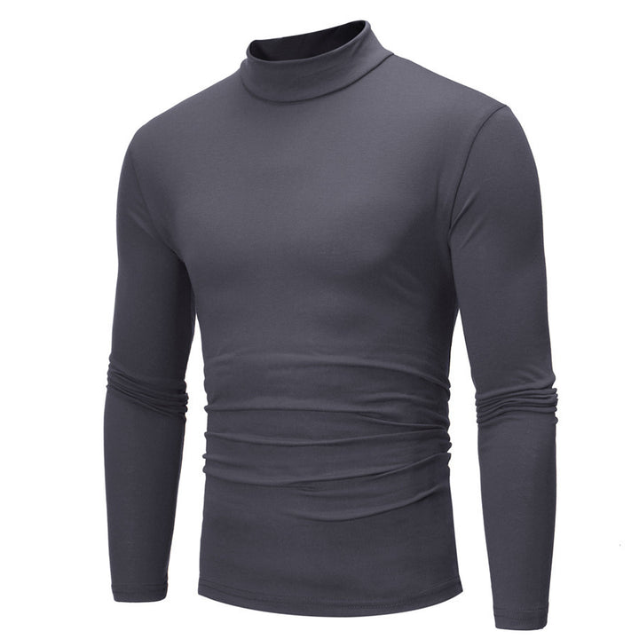 Herren Rollkragenpullover aus weichem Jersey Drune