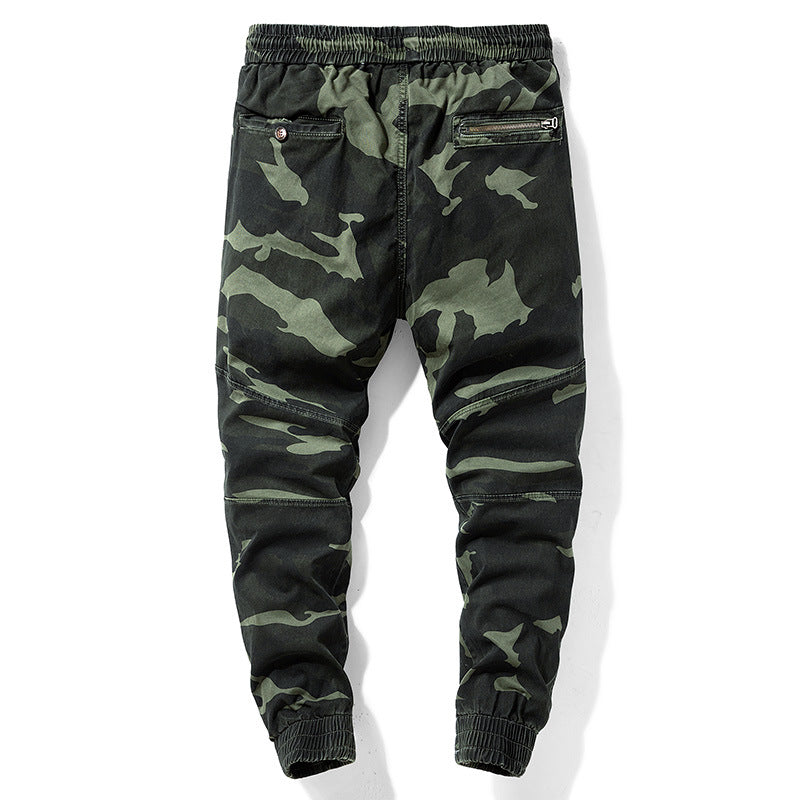 Herren Cargojogger im Camouflage-Utility-Look Drune