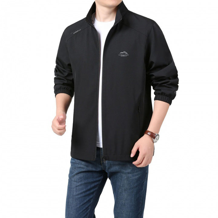 Herren Sportliche Softshelljacke Drune