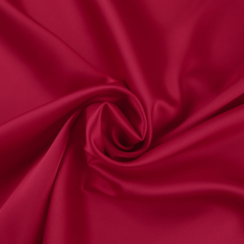 Damen elegantes Spaghettiträgerkleid aus fließendem Stoff Drune