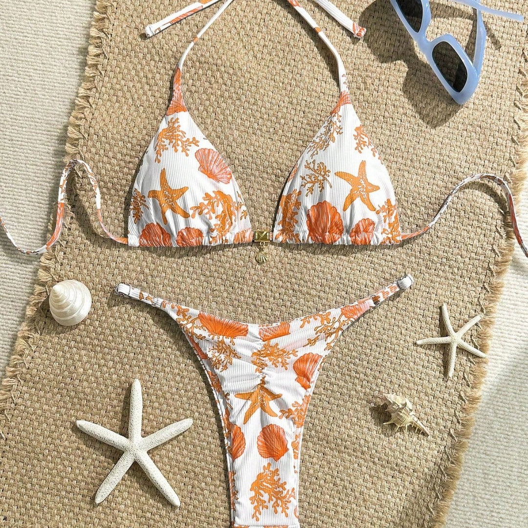 Damen Bikiniset Drune