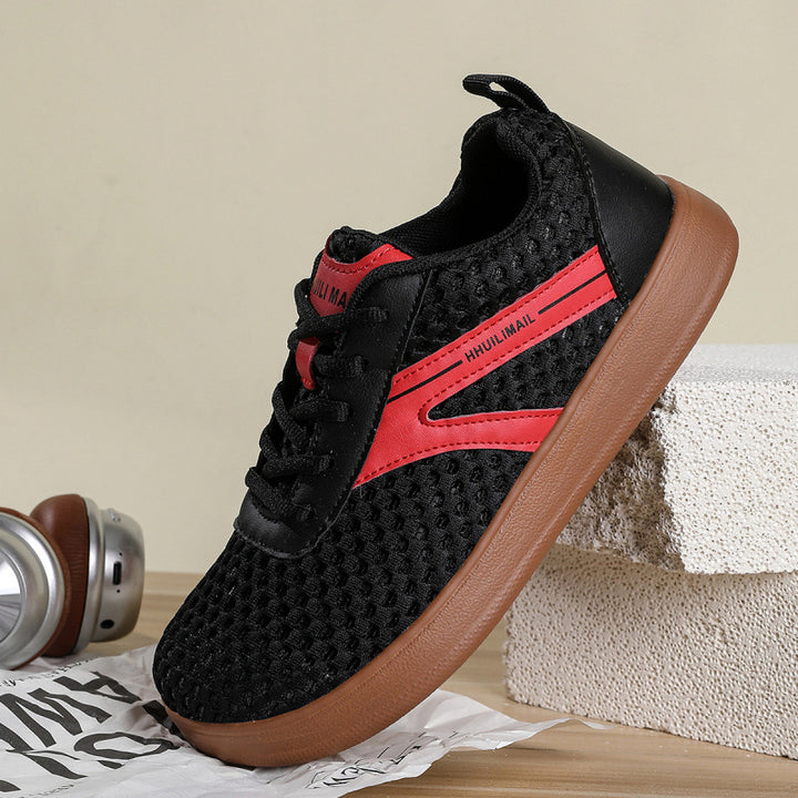 Herren Atmungsaktiver Strick-Freizeitsneaker mit gepolsterter Komfortsohle Drune