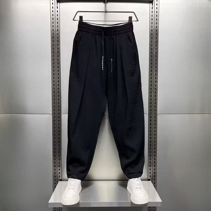 Herren Lässige Relaxed-Fit Freizeithose Drune