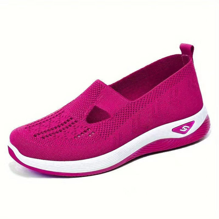 Damen Atmungsaktive Freizeitschuhe Drune