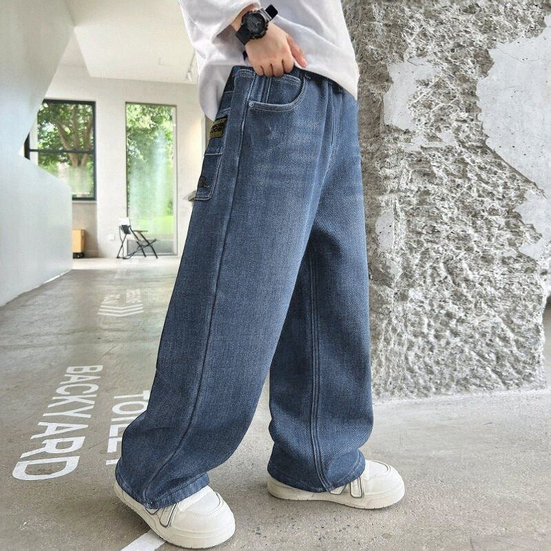 Herren weite Jeanshose Drune