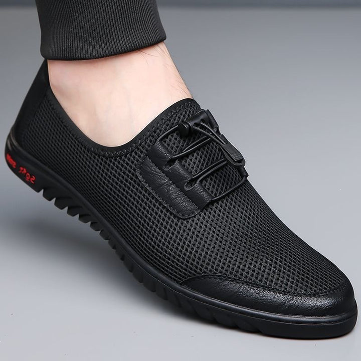 Herren Atmungsaktive Sneaker mit elastischem Schnürsystem Drune