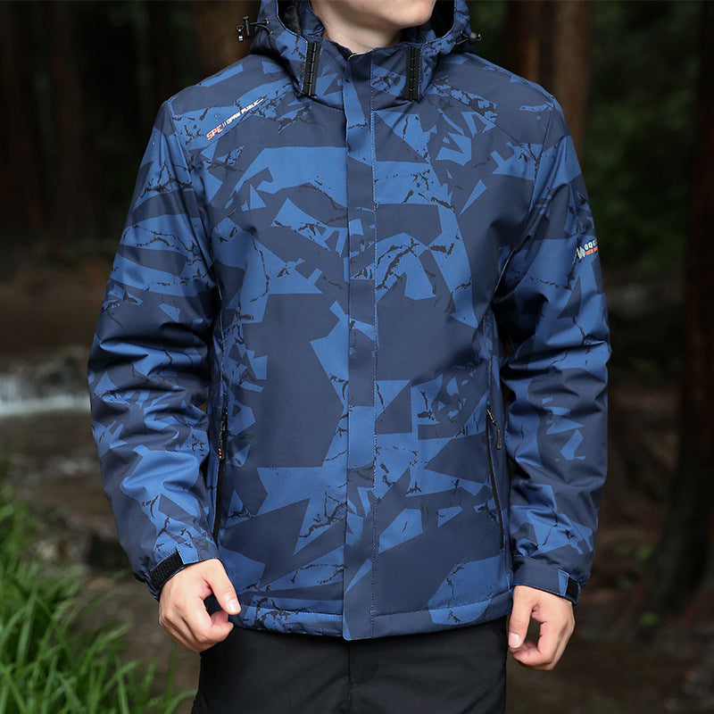 Herren Funktionsjacke Drune