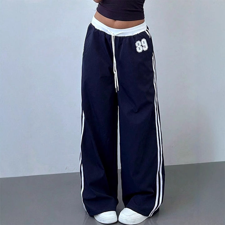 Damen Sportliche Freizeithose Drune