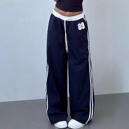 Damen Sportliche Freizeithose Drune