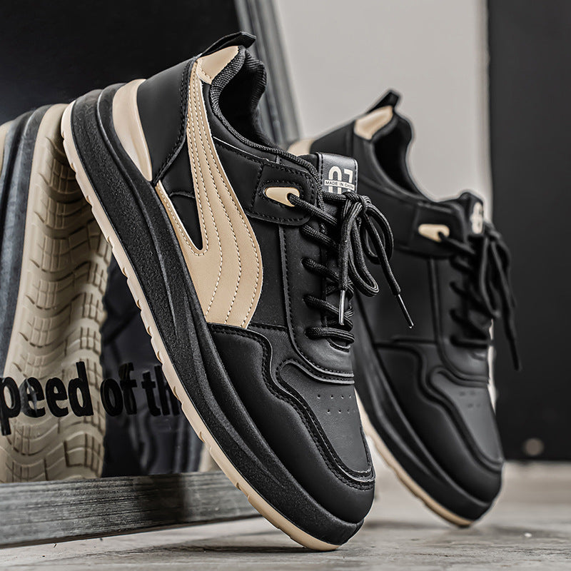 Herren Chunky Retro Sneaker mit stoßdämpfender EVA-Sohle Drune