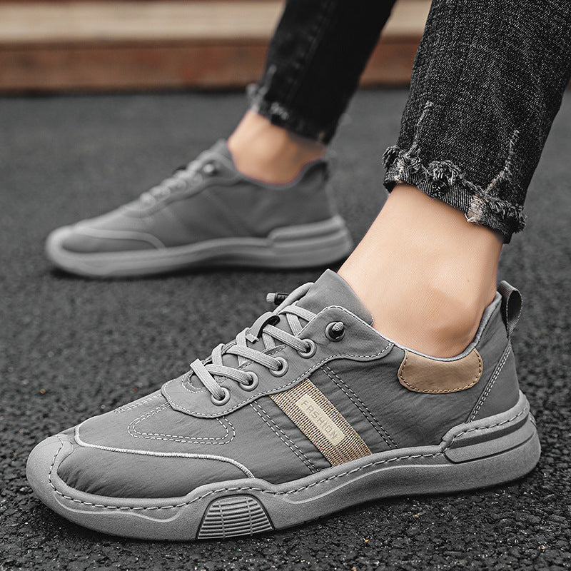 Damen Sportliche und bequeme Sneakers mit atmungsaktiver Oberstellung und griffiger Sohle Drune