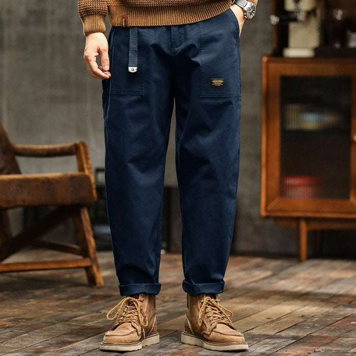 Herren Modische Utility-Langhose Drune