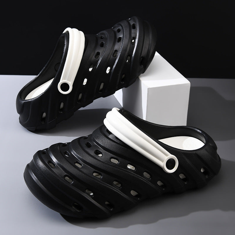 Herren Stylish Ergonomische Slipper Clogs Drune