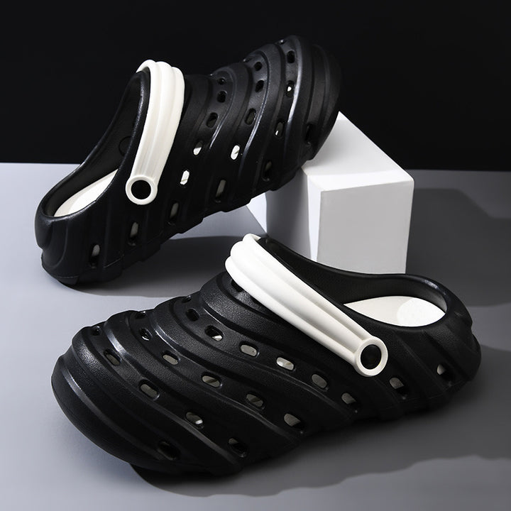 Herren Stylish Ergonomische Slipper Clogs Drune