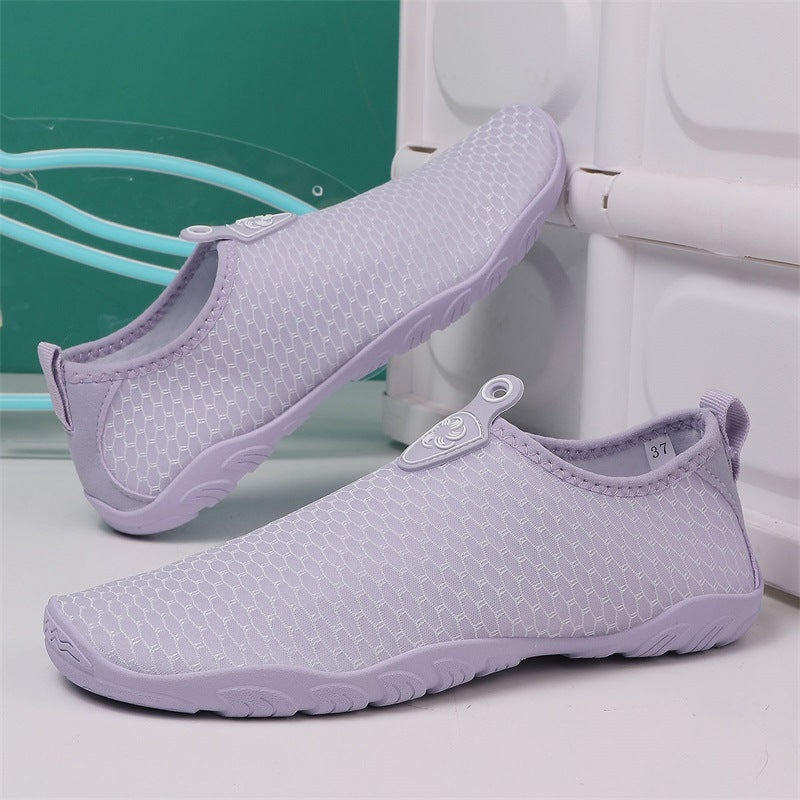 Damen Flexible und atmungsaktive Badeschuhe mit rutschfester Sohle Drune