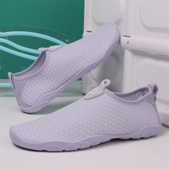 Damen Flexible und atmungsaktive Badeschuhe mit rutschfester Sohle Drune
