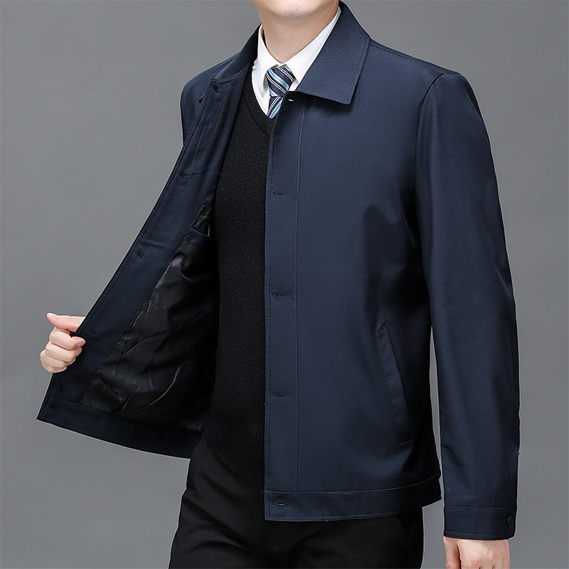 Herren Leichte Businessjacke Drune