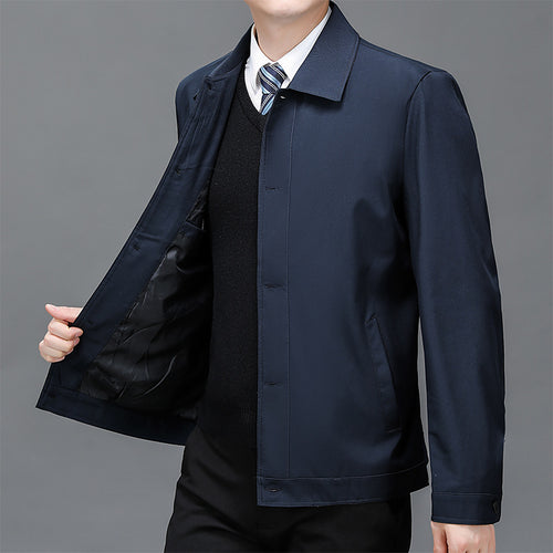 Herren Leichte Businessjacke Drune