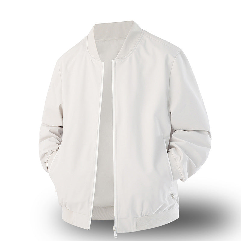 Herren Modische Bomberjacke mit praktischen Taschen Drune