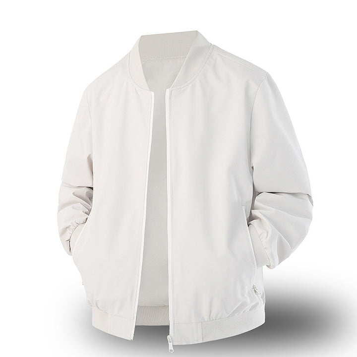 Herren Modische Bomberjacke mit praktischen Taschen Drune