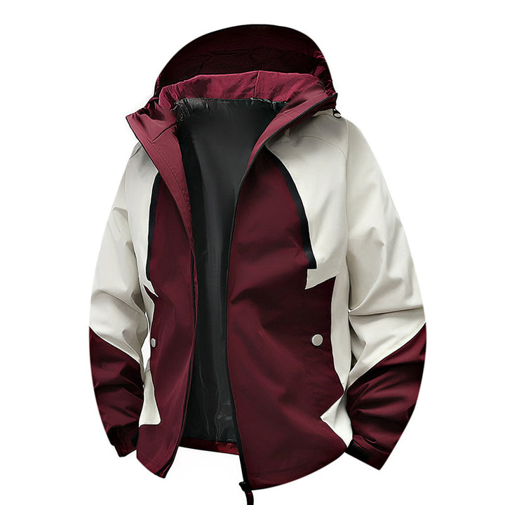 Herren Moderne Wetterjacke Drune