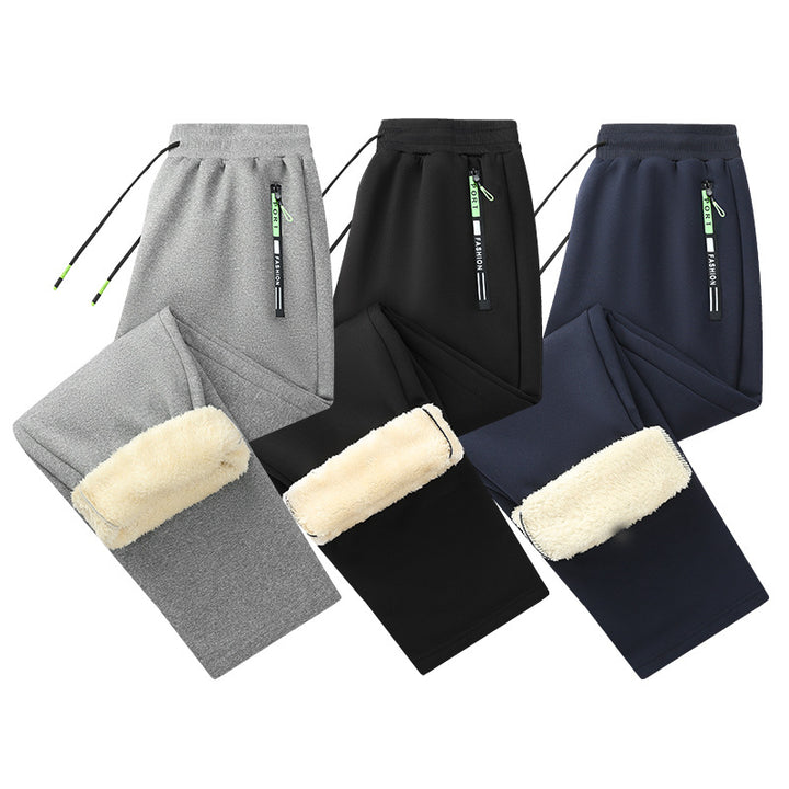Herren Sportliche Jogginghose mit Fleeceinnenfutter Drune