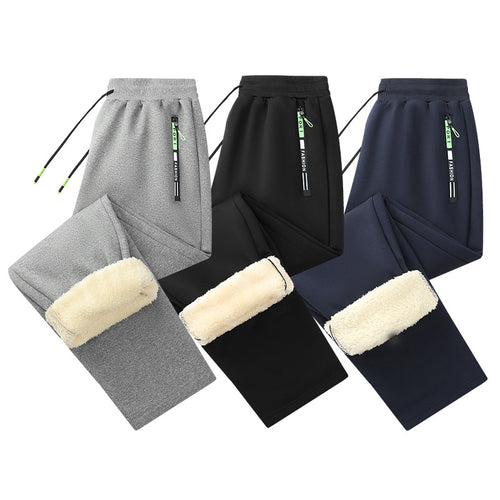 Herren Sportliche Jogginghose mit Fleeceinnenfutter Drune