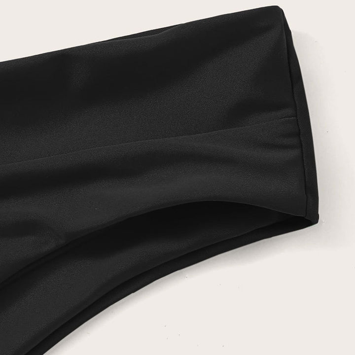 Damen Hochgeschnittenes Bikini-Unterteil Drune